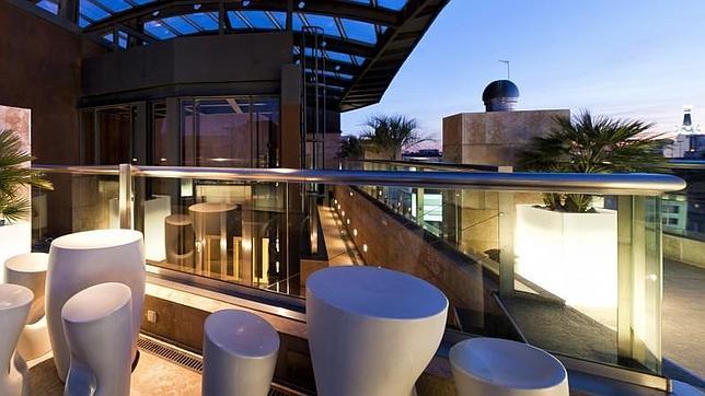 Las mejores azoteas de la noche de Madrid